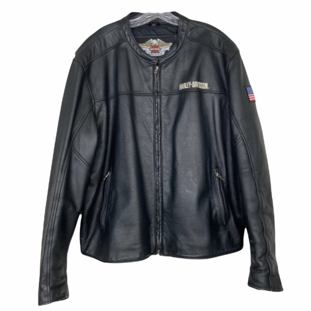 Harley Davidson XXL American Legend men’s leather jacket 98135-05VM.